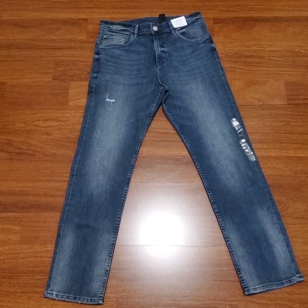 H&M Slim Fit Stretch Coupe Etroit